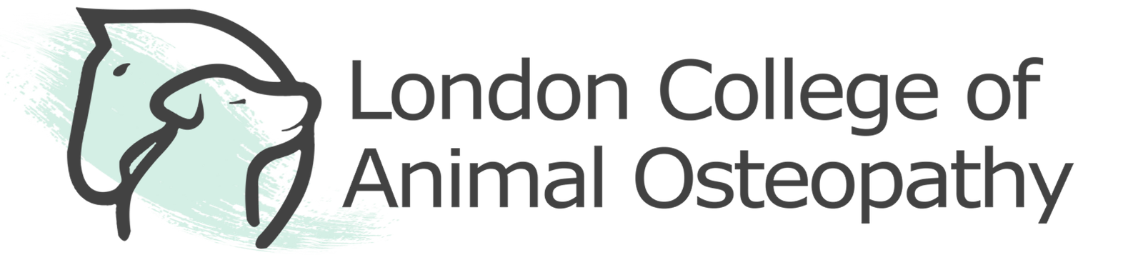 London College of Animal Osteopathy Logo